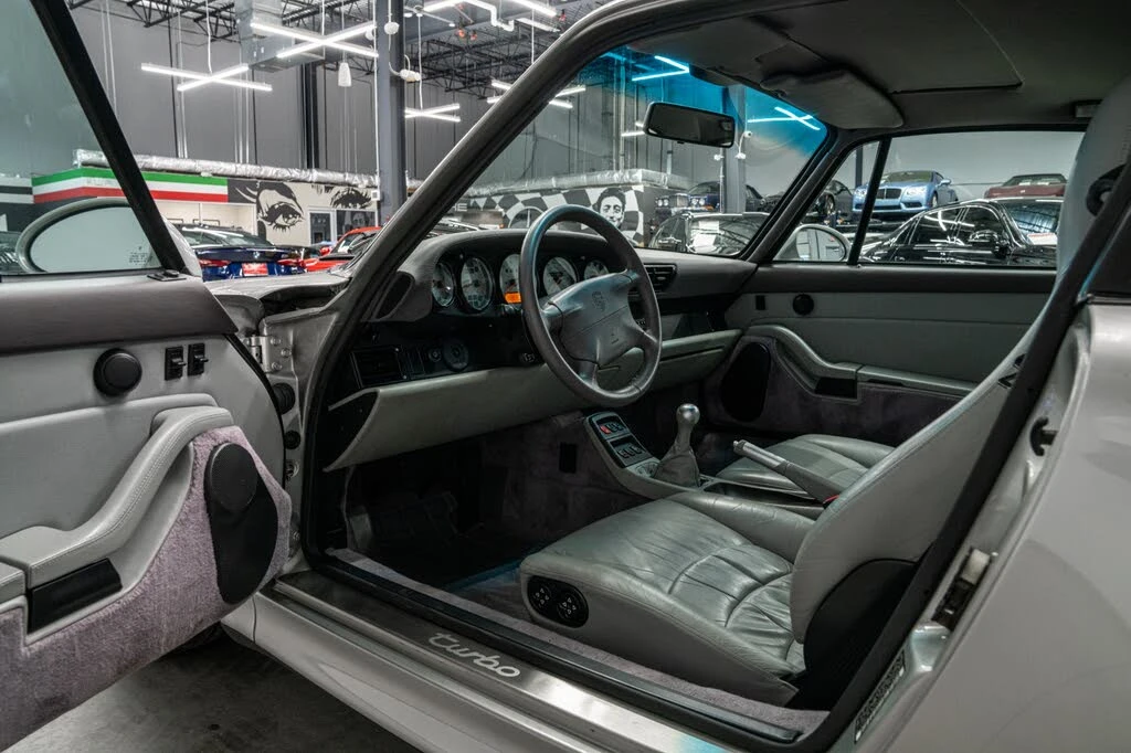 1997 Porsche 993 Turbo - Image 22 of 31