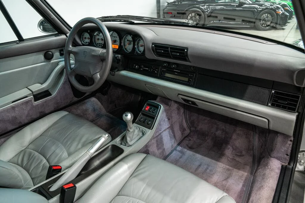 1997 Porsche 993 Turbo - Image 13 of 31