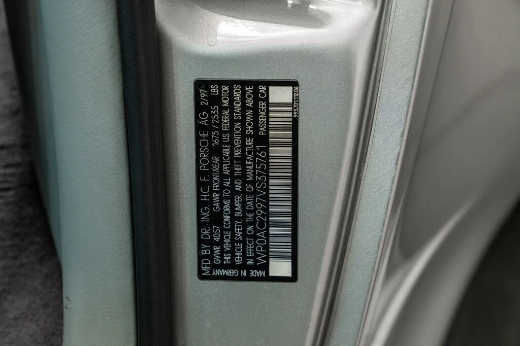 1997 Porsche 993 Turbo - Image 19 of 31