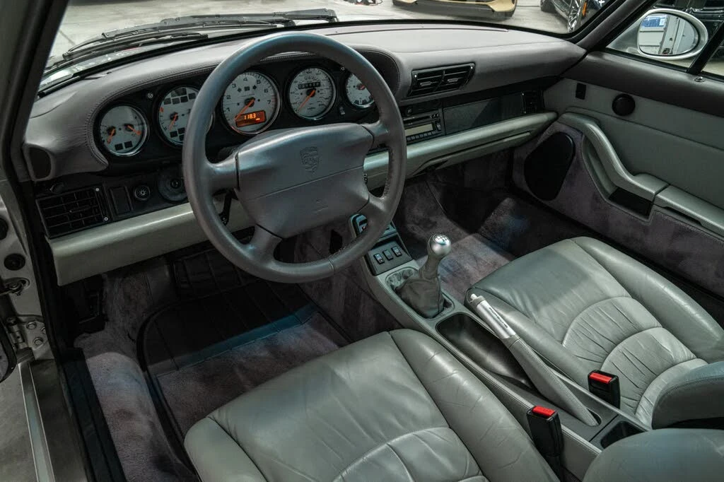 1997 Porsche 993 Turbo - Image 12 of 31