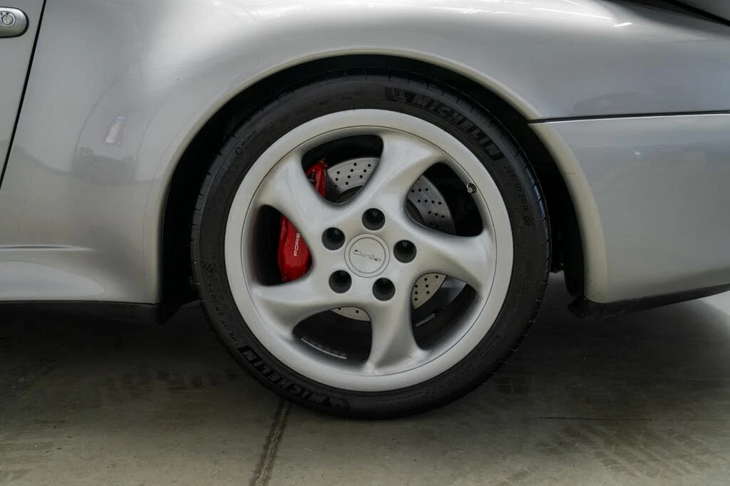 1997 Porsche 993 Turbo - Image 10 of 31