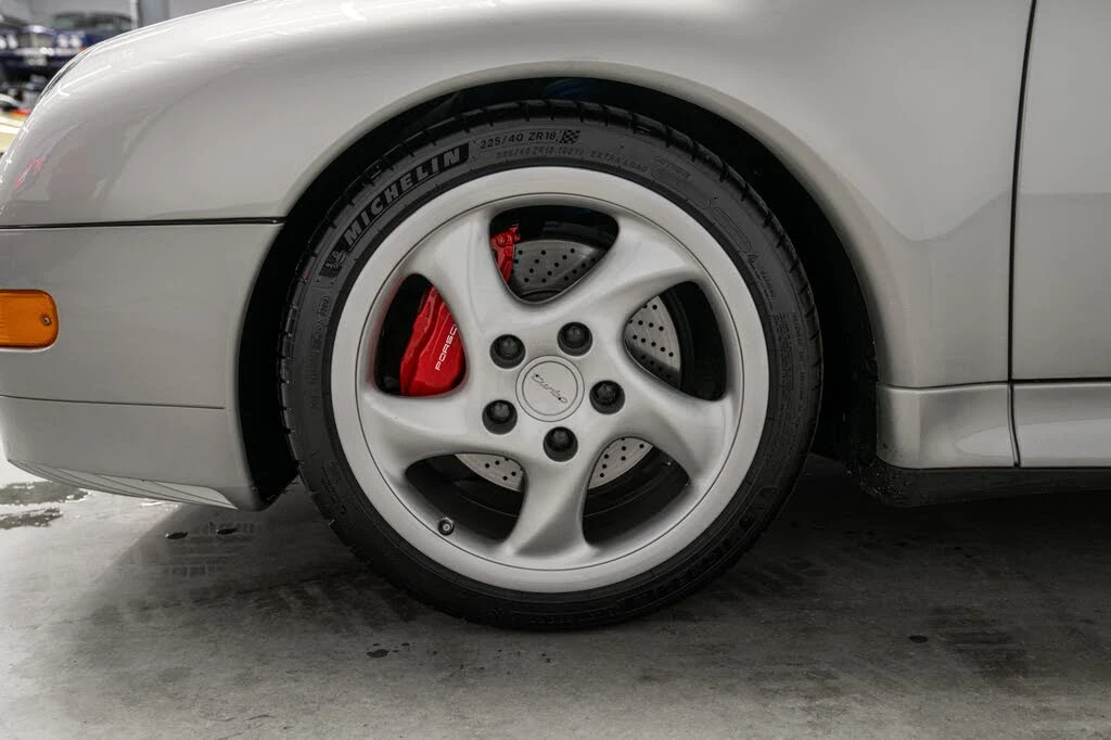 1997 Porsche 993 Turbo - Image 9 of 31