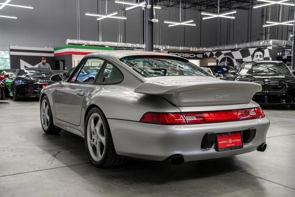 1997 Porsche 993 Turbo - Image 6 of 31