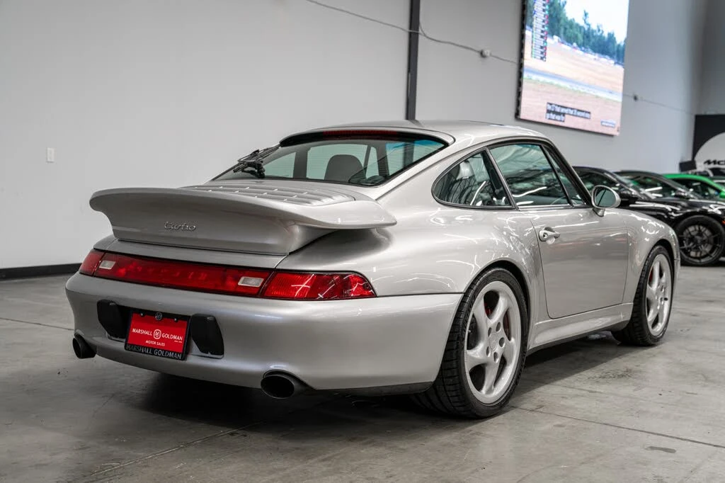 1997 Porsche 993 Turbo - Image 8 of 31