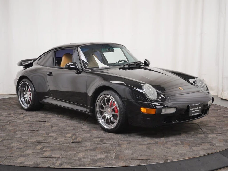 1997 Porsche 993 Turbo - Image 9 of 27