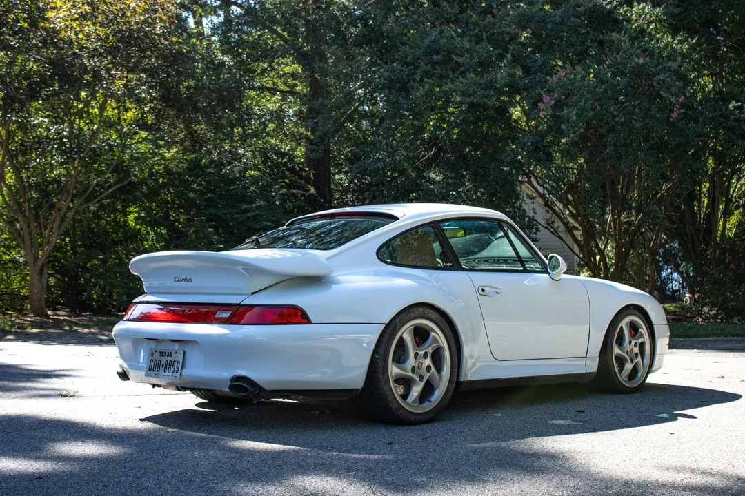 1997 Porsche 993 Turbo - Image 10 of 31