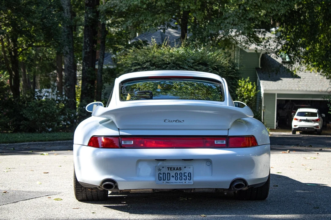 1997 Porsche 993 Turbo - Image 9 of 31
