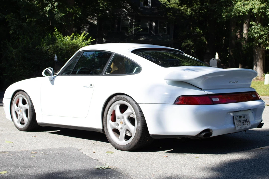 1997 Porsche 993 Turbo - Image 4 of 31