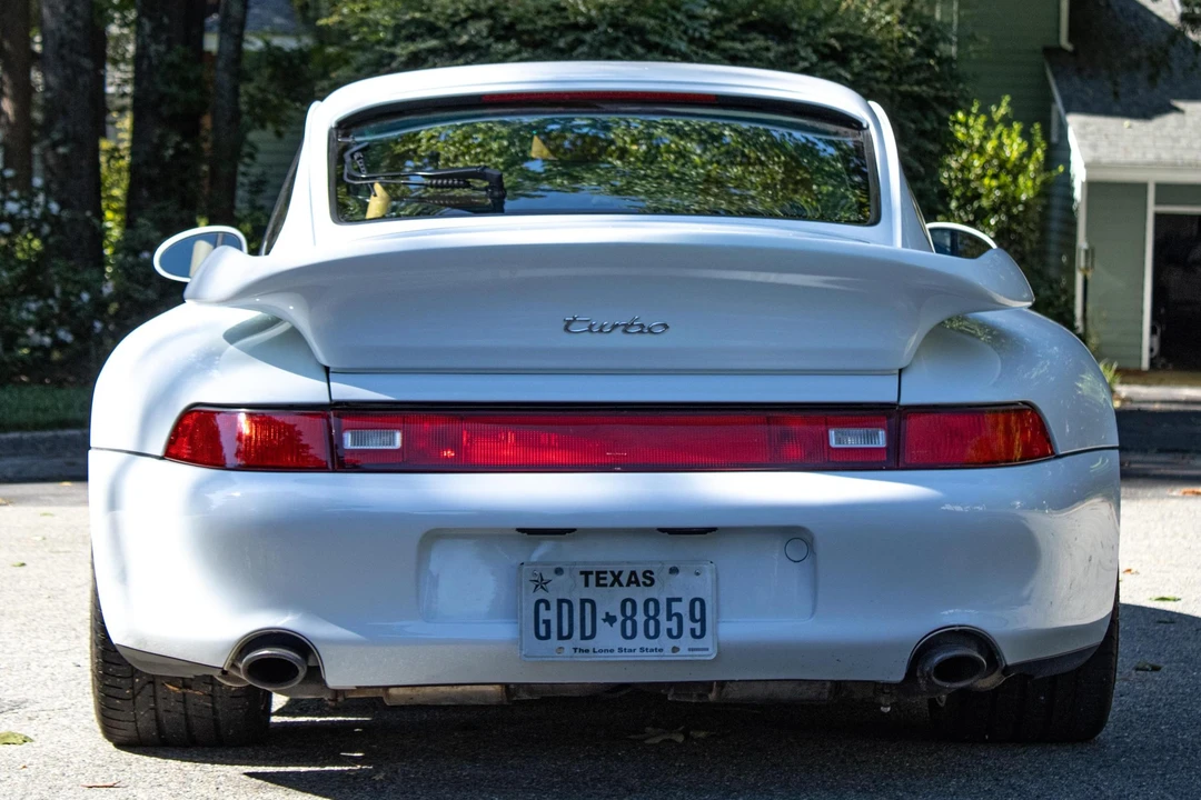 1997 Porsche 993 Turbo - Image 5 of 31