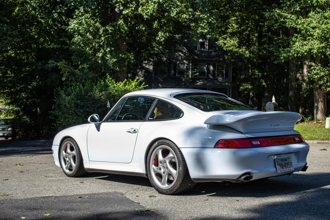 1997 Porsche 993 Turbo - Image 8 of 31