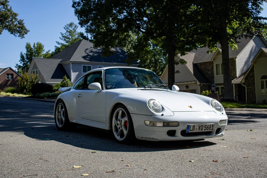 1997 Porsche 993 Turbo - Image 11 of 31