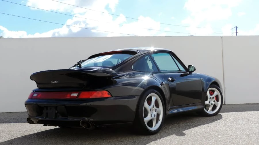 1997 Porsche 993 Turbo - Image 3 of 6