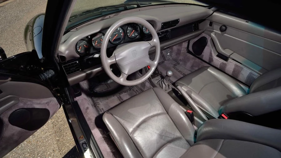 1997 Porsche 993 Turbo - Image 4 of 12