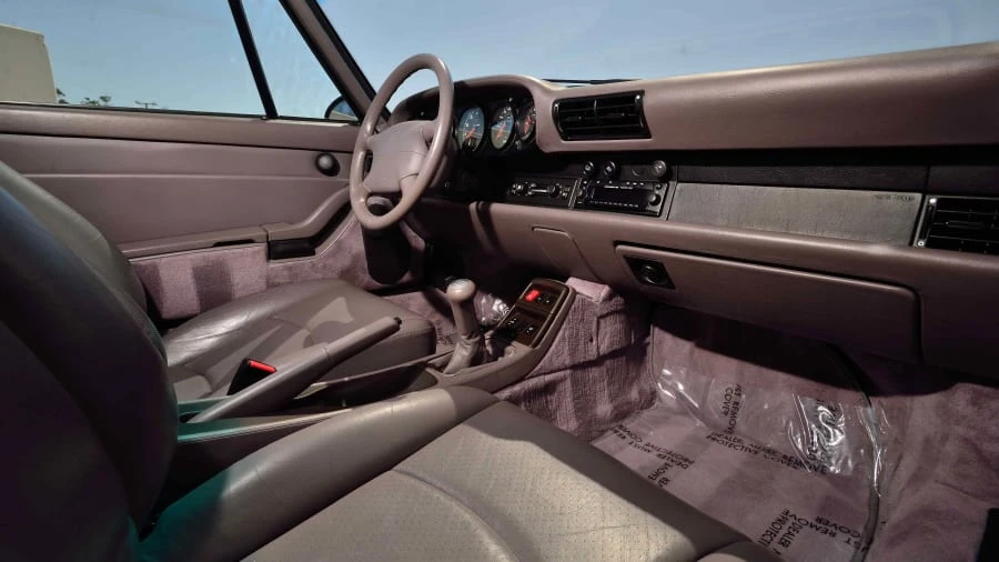 1997 Porsche 993 Turbo - Image 5 of 12
