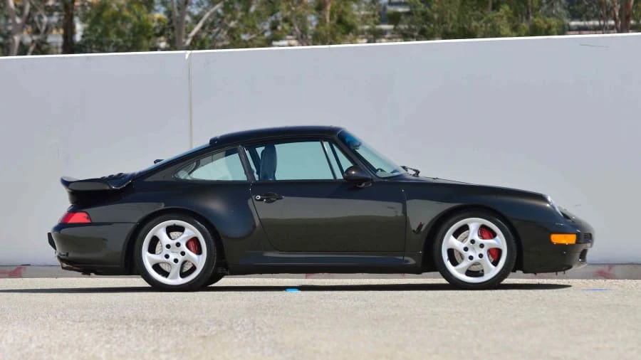 1997 Porsche 993 Turbo - Image 2 of 12