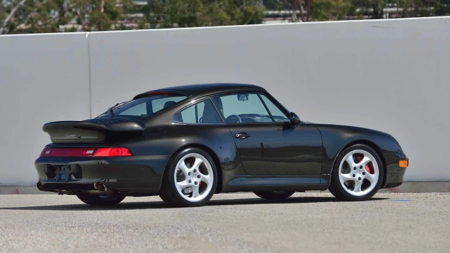 1997 Porsche 993 Turbo - Image 3 of 12