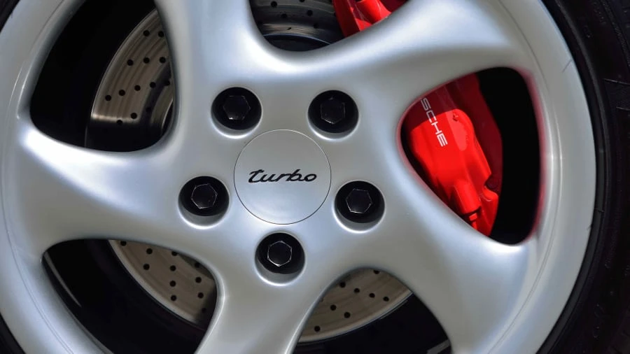 1997 Porsche 993 Turbo - Image 9 of 12