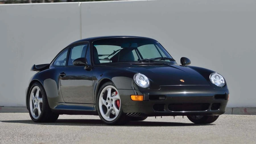 1997 Porsche 993 Turbo - Image 12 of 12