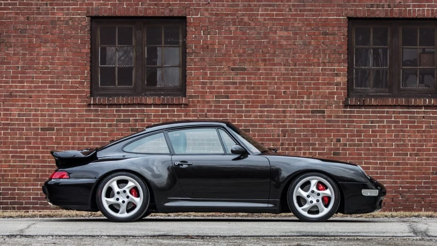 1997 Porsche 993 Turbo - Image 2 of 12