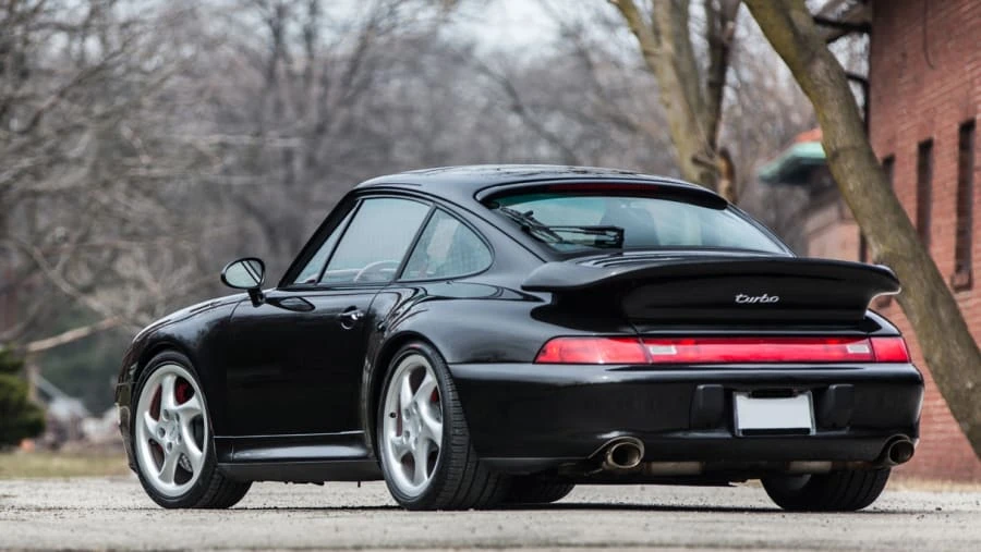 1997 Porsche 993 Turbo - Image 3 of 12