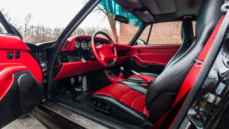 1997 Porsche 993 Turbo - Image 4 of 12