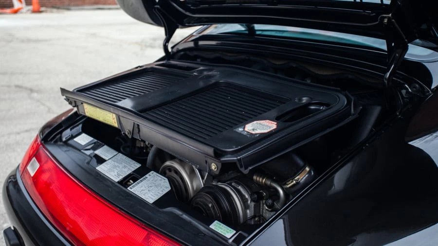 1997 Porsche 993 Turbo - Image 7 of 12