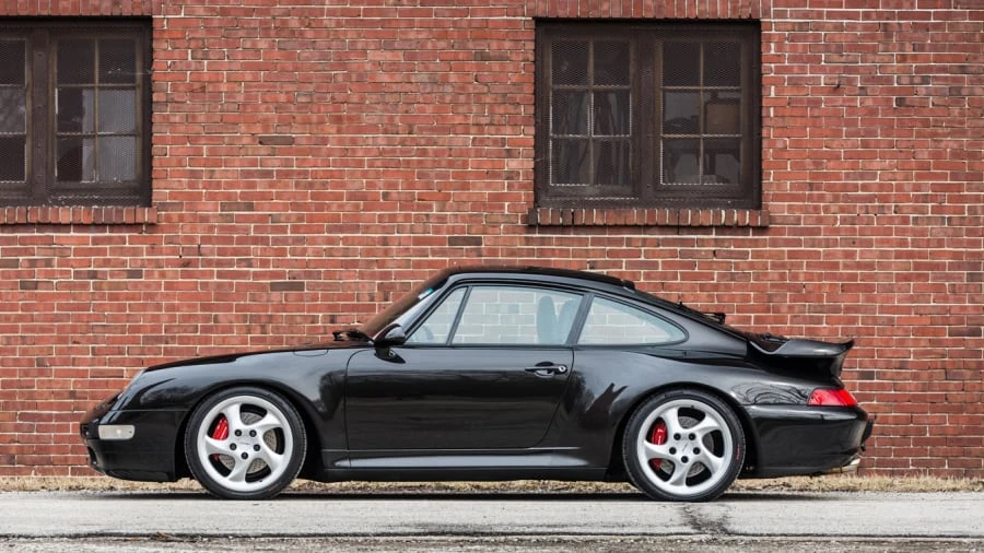 1997 Porsche 993 Turbo - Image 8 of 12