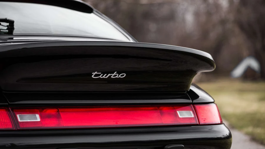 1997 Porsche 993 Turbo - Image 11 of 12