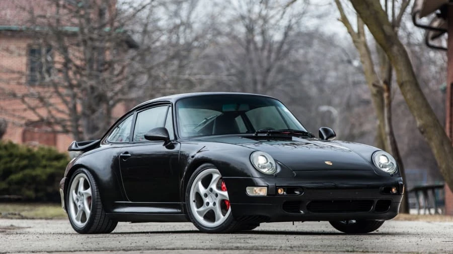 1997 Porsche 993 Turbo - Image 12 of 12