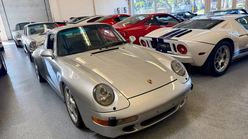 1997 Porsche 993 Turbo - Image 4 of 7