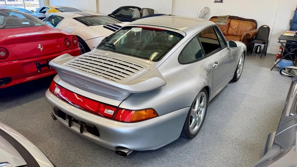 1997 Porsche 993 Turbo - Image 5 of 7