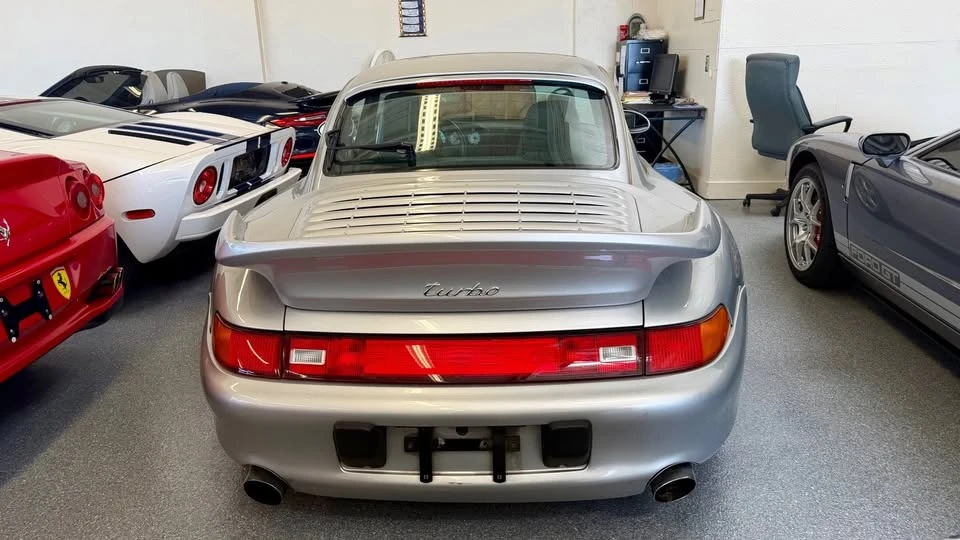 1997 Porsche 993 Turbo - Image 7 of 7
