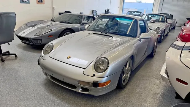 1997 Porsche 911 Turbo
