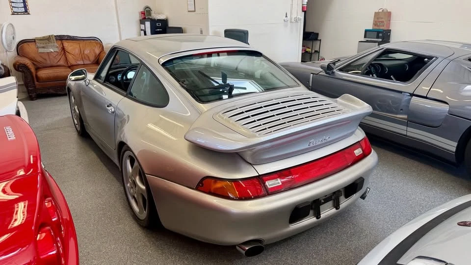 1997 Porsche 993 Turbo - Image 6 of 7
