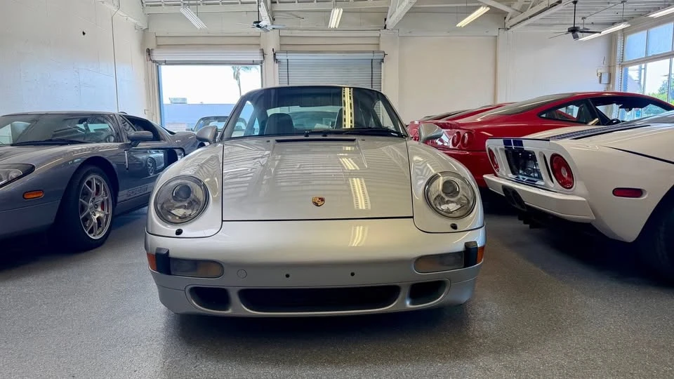 1997 Porsche 993 Turbo - Image 2 of 7