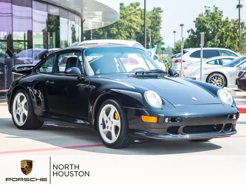 1997 Porsche 911 Turbo S