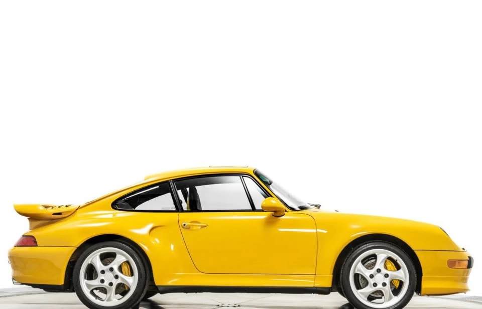 1997 Porsche 993 Turbo - Image 4 of 18