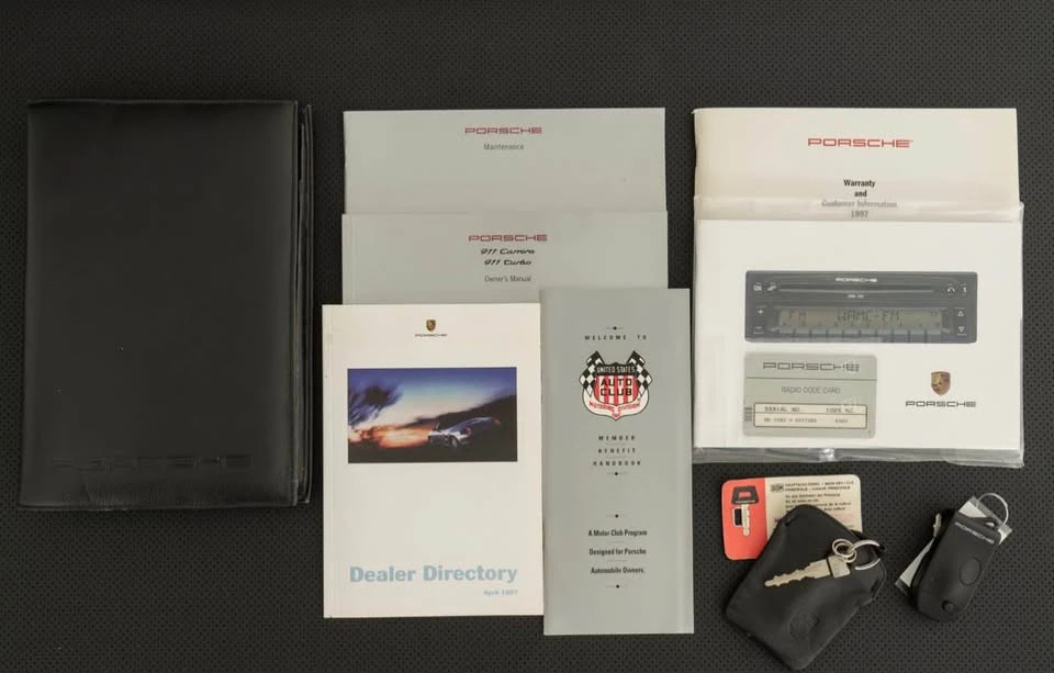 1997 Porsche 993 Turbo - Image 11 of 18