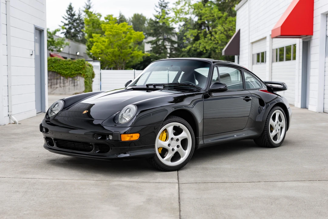 1997 Porsche 993 Turbo - Image 16 of 31