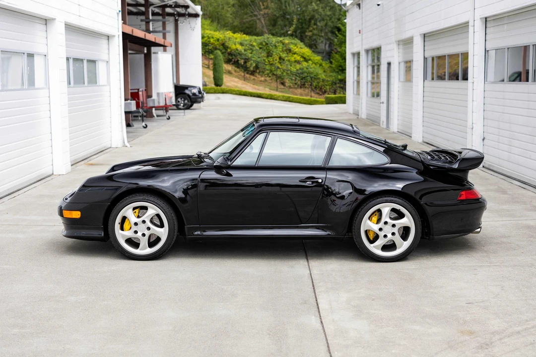 1997 Porsche 993 Turbo - Image 22 of 31