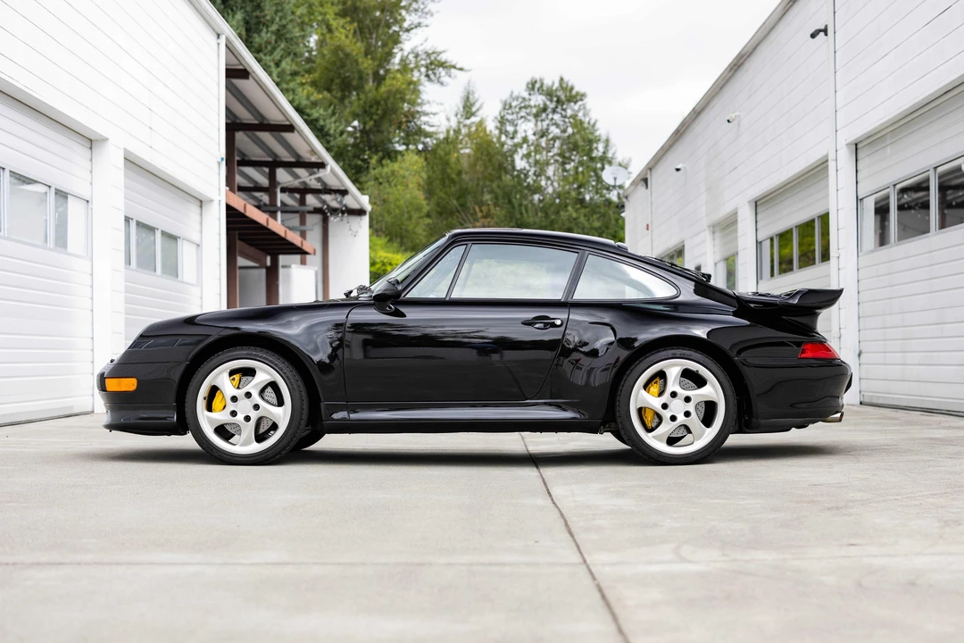 1997 Porsche 993 Turbo - Image 23 of 31
