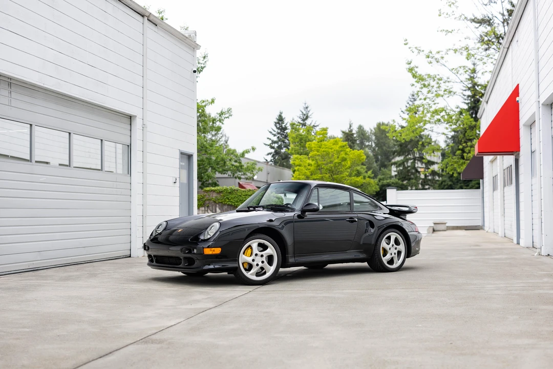 1997 Porsche 993 Turbo - Image 20 of 31