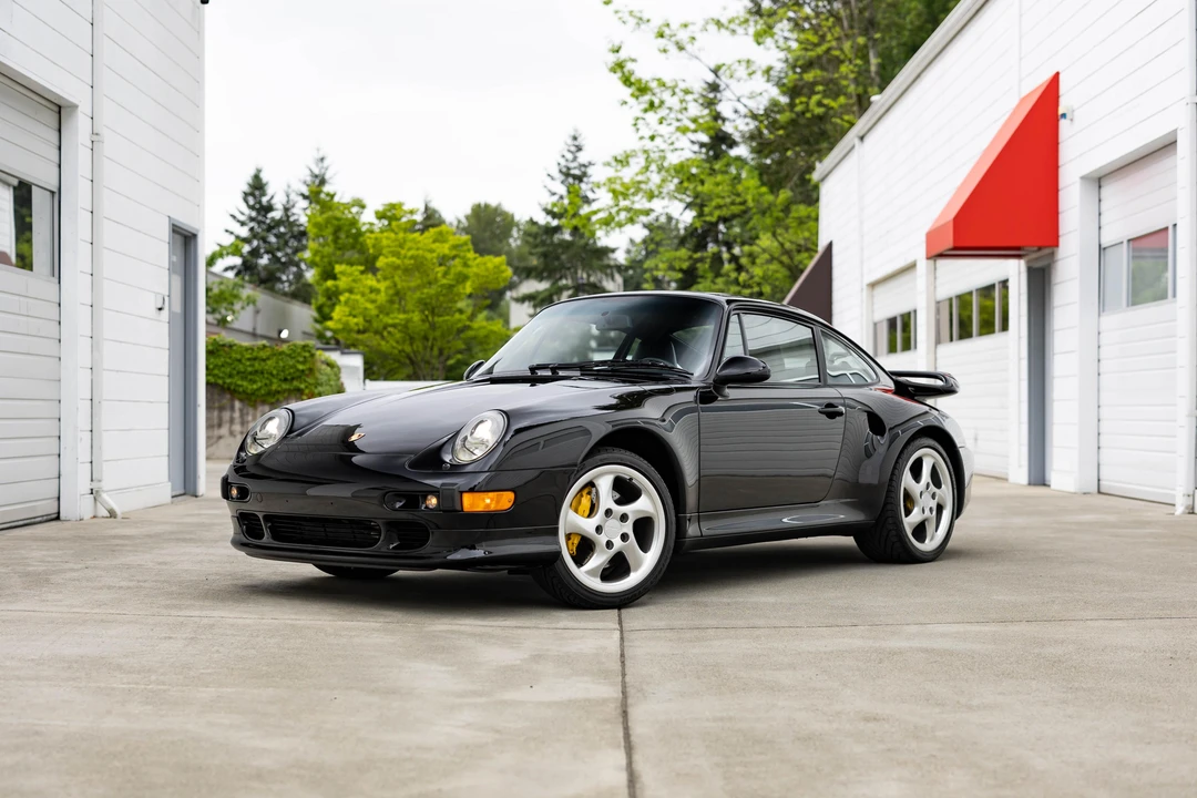 1997 Porsche 993 Turbo - Image 15 of 31