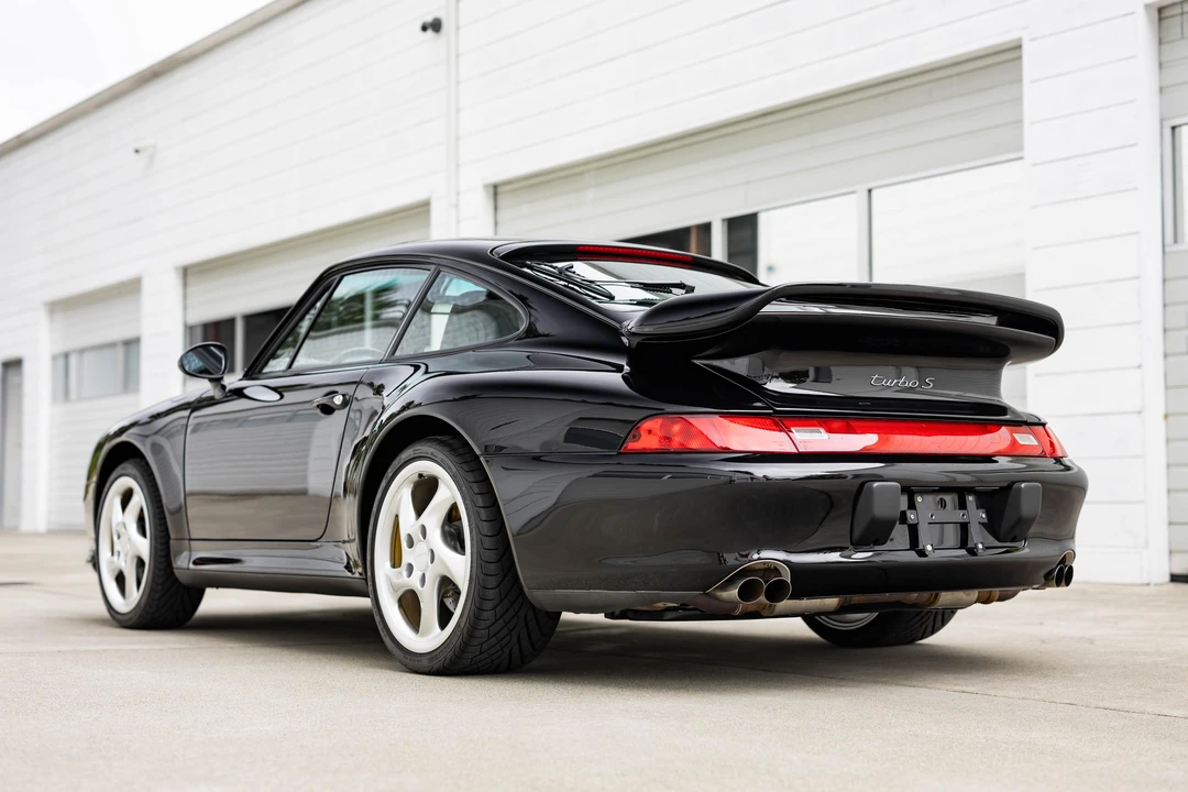 1997 Porsche 993 Turbo - Image 24 of 31