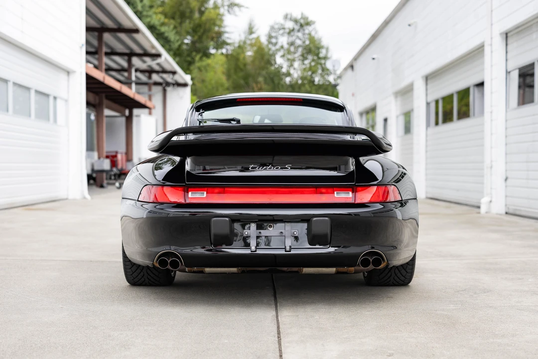 1997 Porsche 993 Turbo - Image 27 of 31