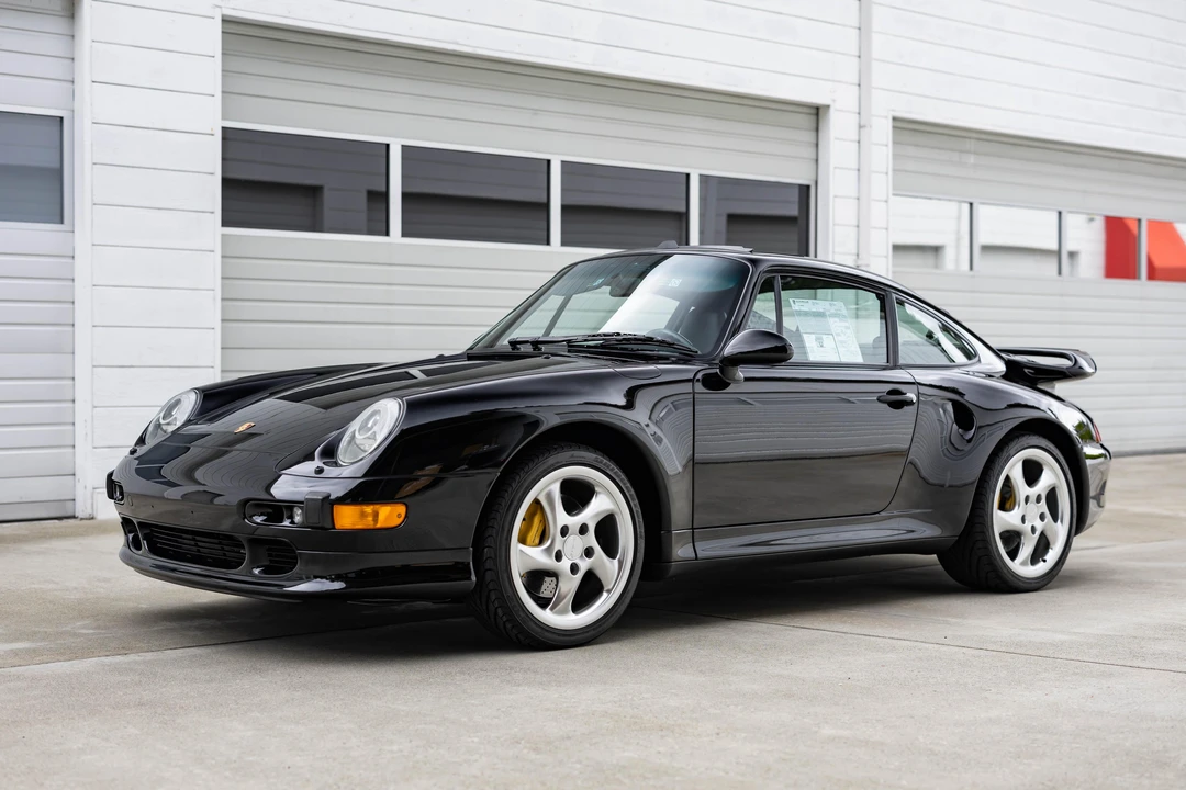 1997 Porsche 993 Turbo - Image 19 of 31