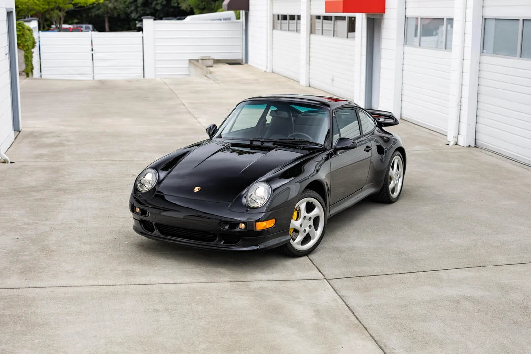 1997 Porsche 993 Turbo - Image 11 of 31