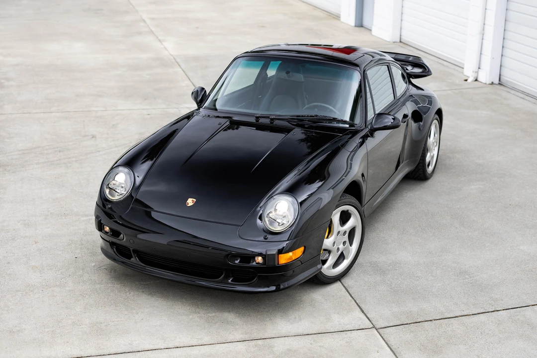1997 Porsche 993 Turbo - Image 10 of 31