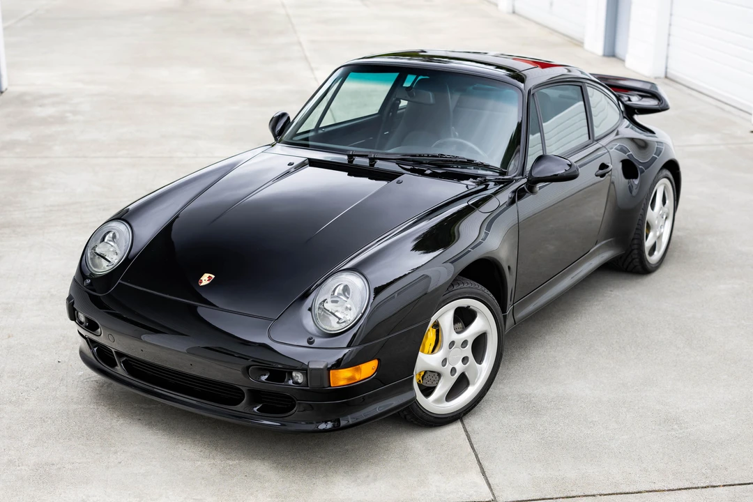 1997 Porsche 993 Turbo - Image 12 of 31