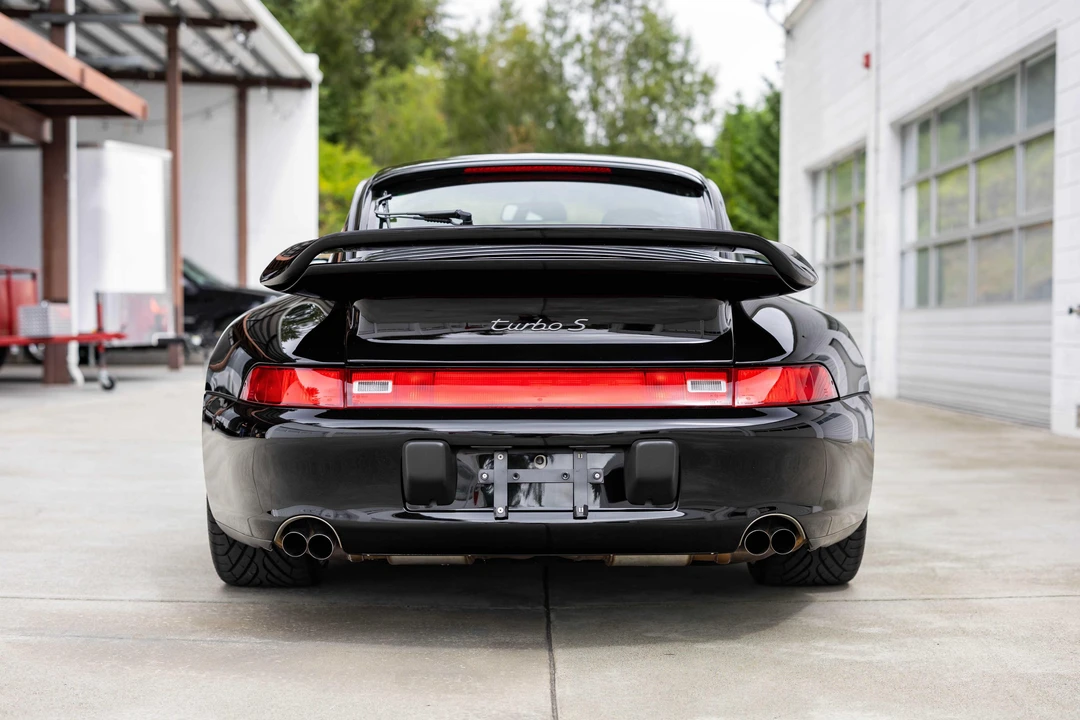 1997 Porsche 993 Turbo - Image 29 of 31